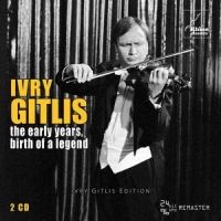 Ivry Gitlis, violin. De første optagelser (2 CD)